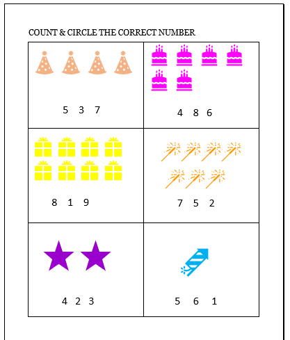 Counting Numbers - Teach On