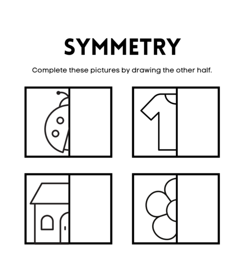 symmetry homework year 3
