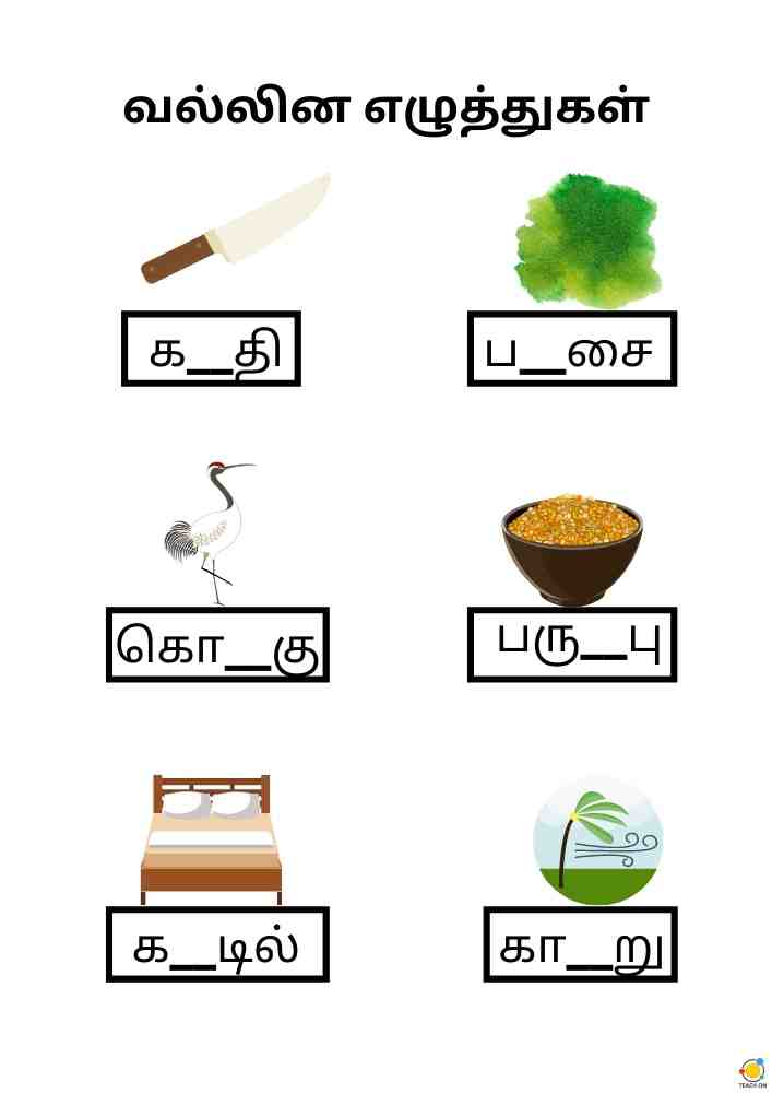 Tamil Vallinam Ezuthugal Teach On