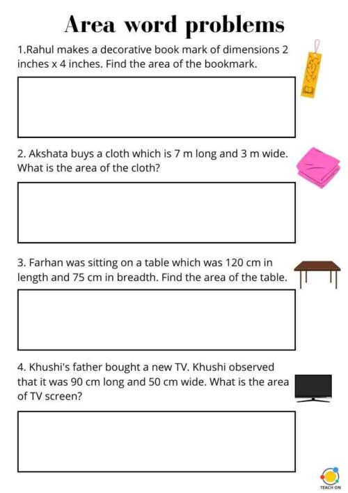 Area Word Problems